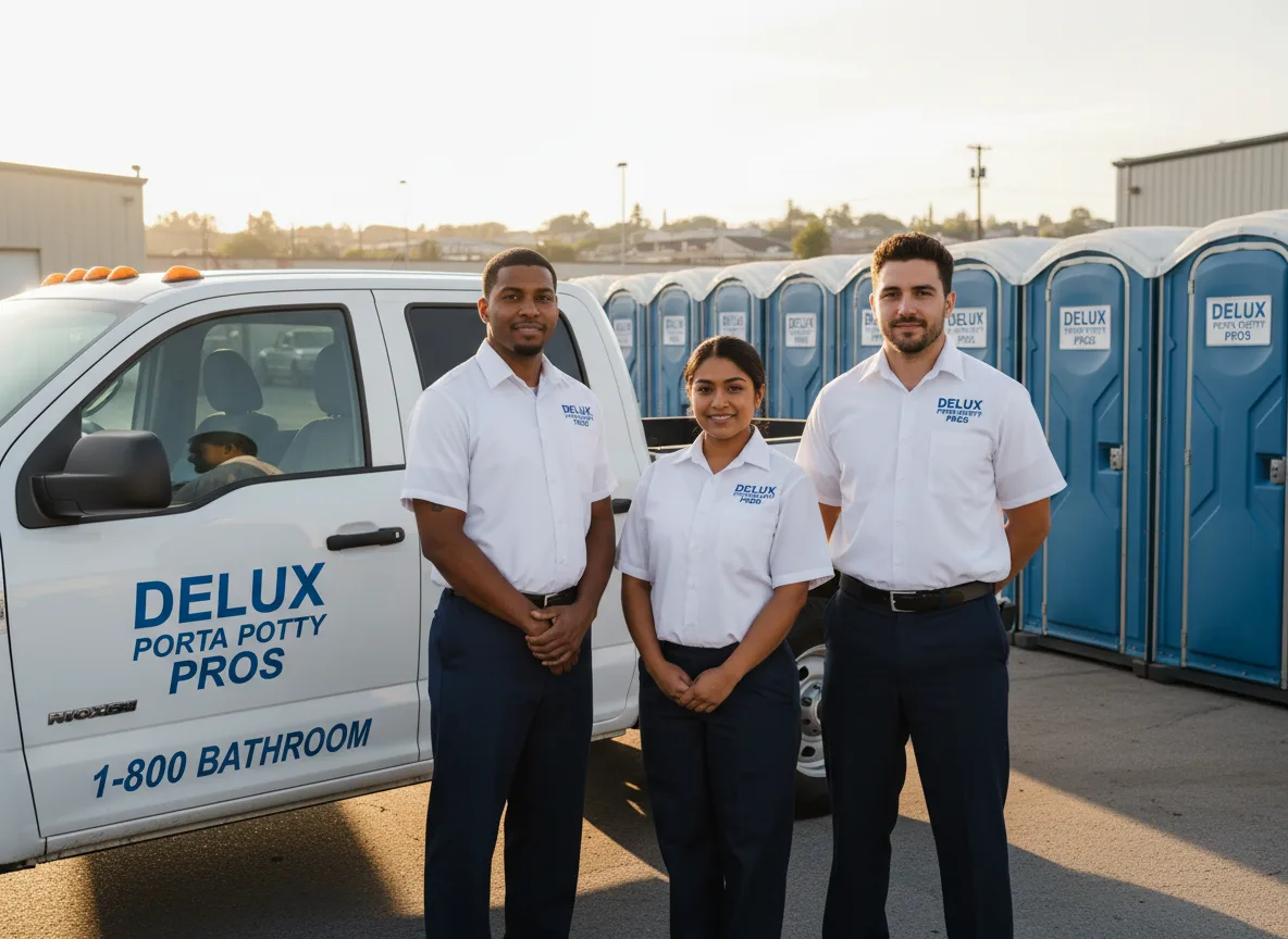 Long-Term Portable Toilet Rental company in Larsen, WI